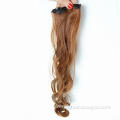 New arrival many color can be customized Brazilian clip-in hair extensions